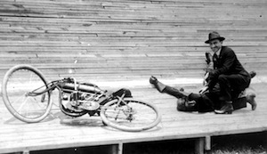 accident - demon drome wall of death